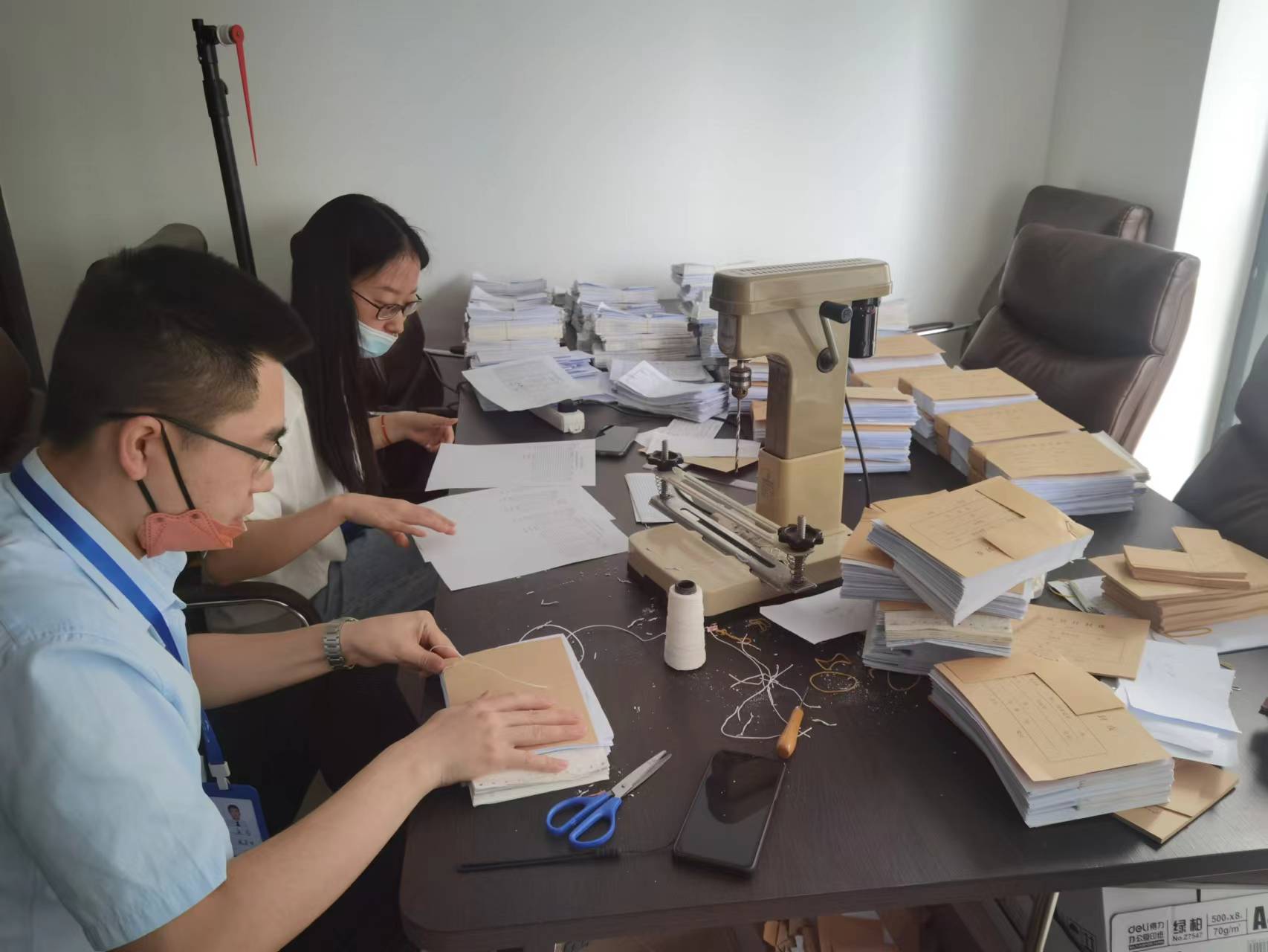 整理建筑企業(yè)賬務